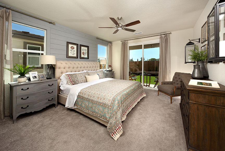 Fitzpatrick Homes Waterstone bedroom design