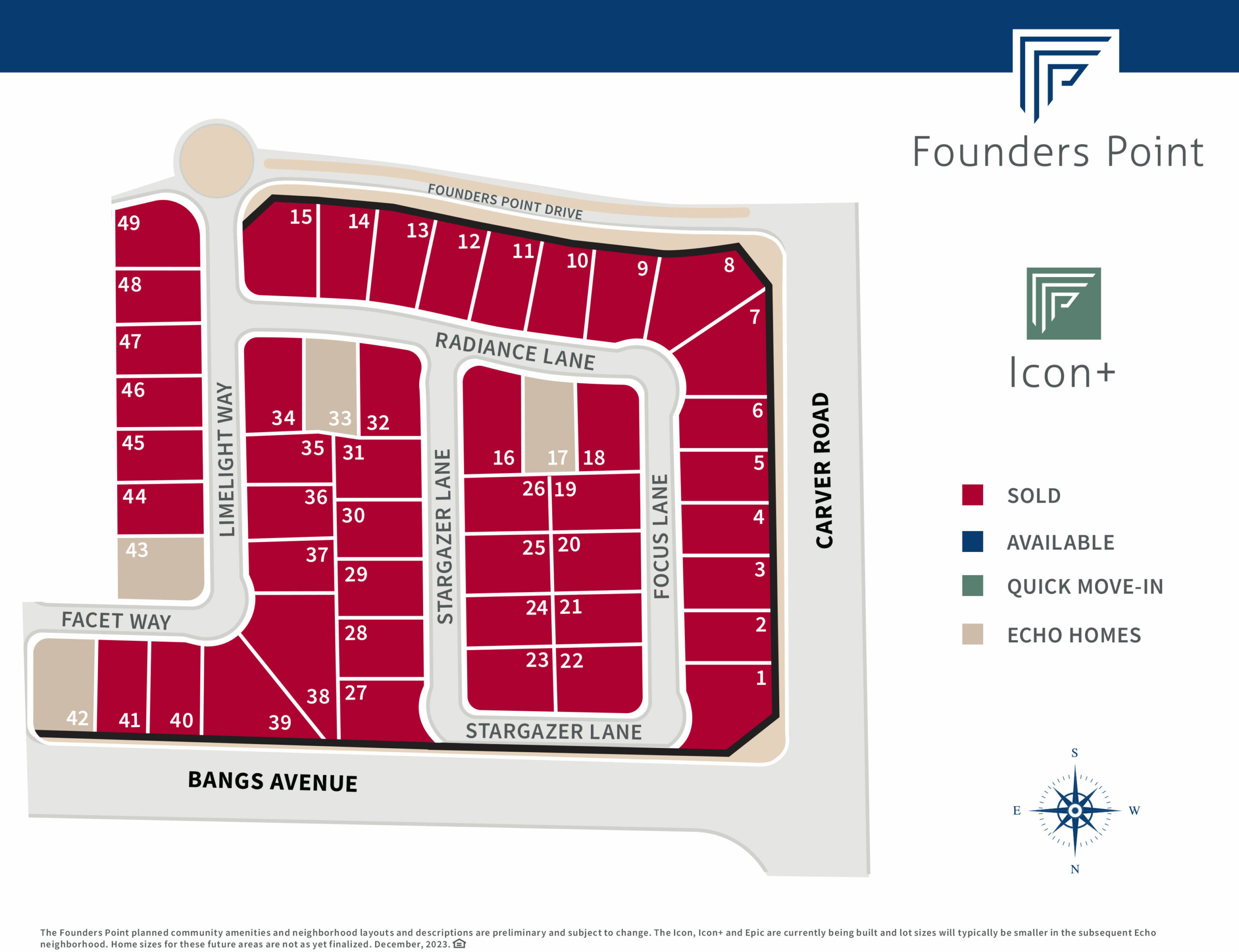 Fitzpatrick Homes Site map